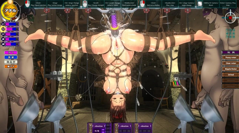 Cumming Gaming: Yushin no Hana, sequel house of indecent [rough hentai game], ep. 2...