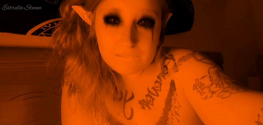 Estrella Steam: Karanlık elf sana bakıyor ses yok