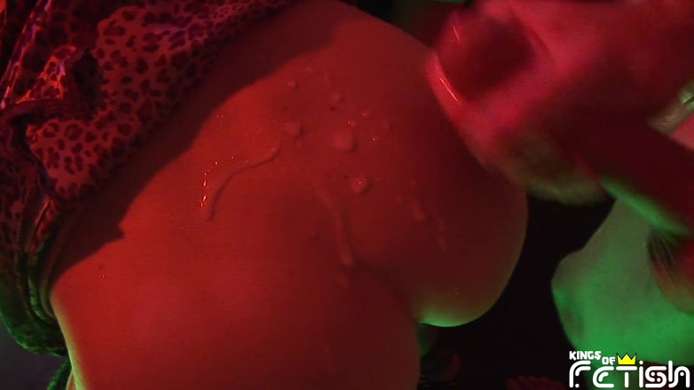 Big Tits for You: Blonde and brunette MILFs get fucked rough in a night...