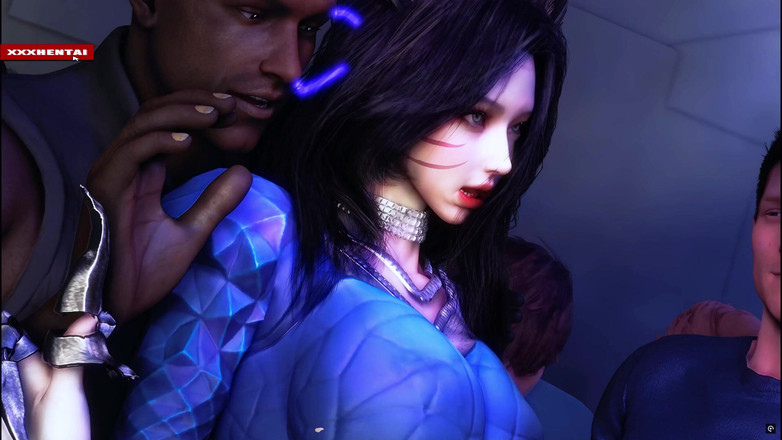 Soiyu Hentai: Bohyně animovaná a nebezpečná - 3D animace Hentai