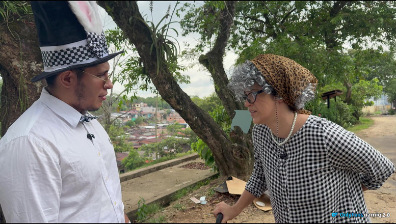 NamiQseiiin: マジシャンがまたやった!!激しくセックスされた老婦人