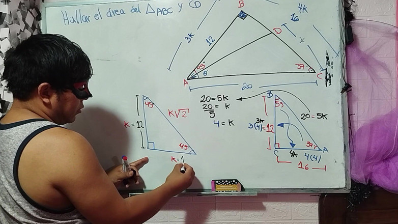 Rosaroja: 12 Trigonometria: triangoli degni di nota