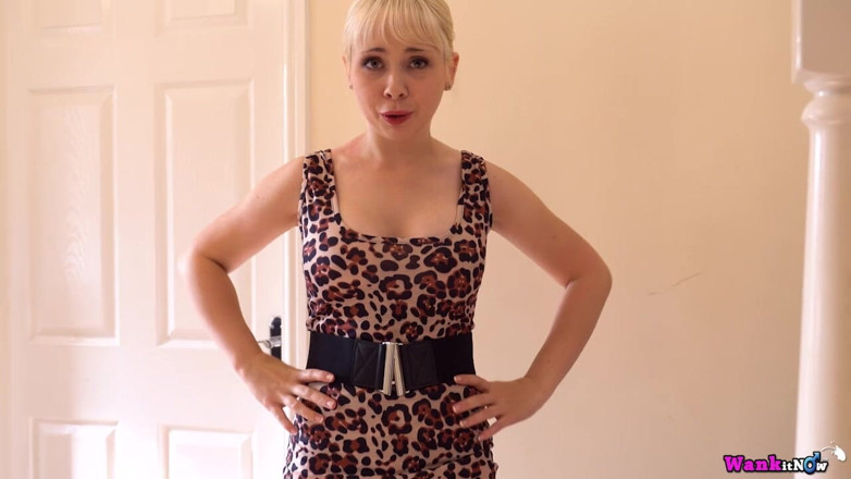 Wank it Now: Cherry Anglais - Je ne suis pas une