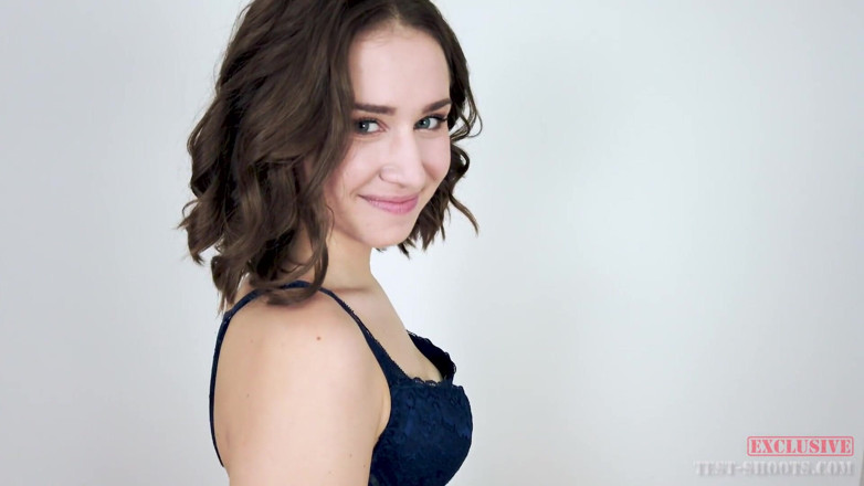 Test-Shoots: Gabriella Ella Exclusive Video Casting