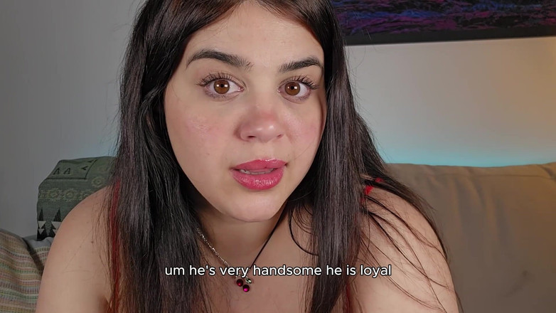 LuciaLatinaGomez: J’allume mon copain pendant que je me fais baiser dans...