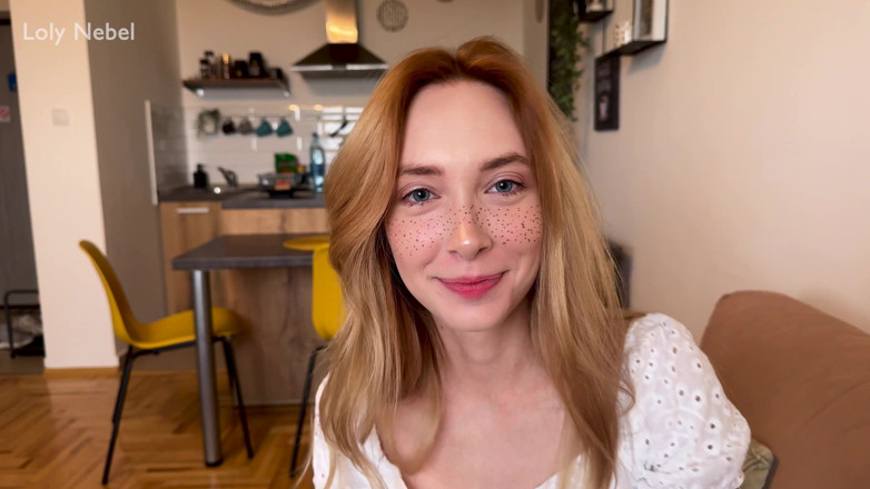 Loly Nebel Studio: Cheating Wife Got a Creampie