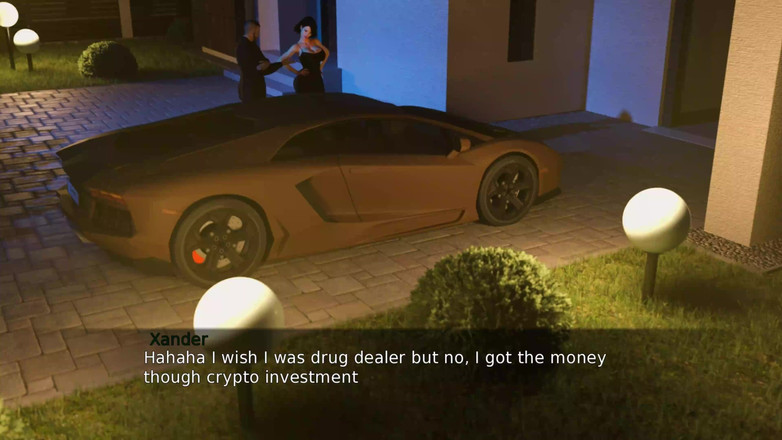 Johannes Gaming: भाग्य और जीवन वैलिनहॉर्न का रहस्य 6 रेबेका और नायला ने एक दूसरे को खोजा