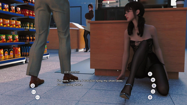 Old Monk: Pacarku yang seksi pengen dientot sama banyak kontol