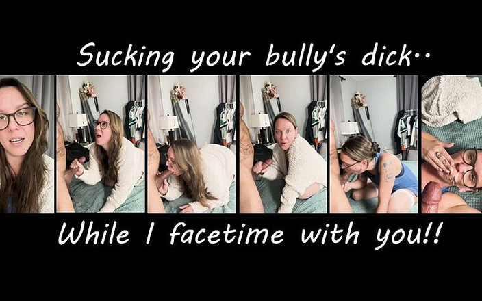 Natasha Michael Official: Facetiming min styvson medan jag suger hans mobbing kuk och...