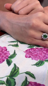 Hands Close-up: Filing, Buffing, Rings Try-on