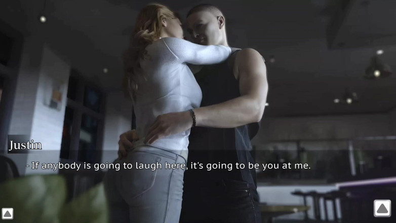 Nerom life: La matrigna sta ballando giocosamente con il vicino