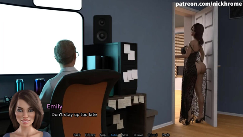 Visual Novels: SexBot 21 - neighbors