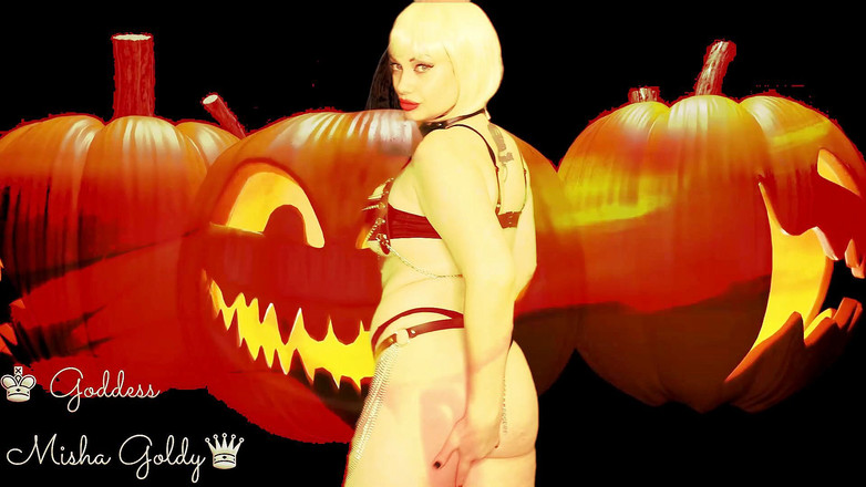 Goddess Misha Goldy: 这不是推双性恋 - 这就是你！抚摸吸大鸡巴的想法