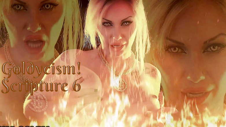 Goddess Misha Goldy: 거짓 신의 포기! 죄의 신앙의 수용 - 골디시즘! 성경 6