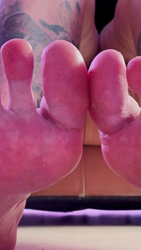 Tease You with My Sexy Soles and Toes
