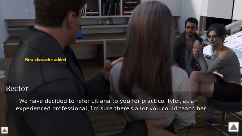 Nerom life: La matrigna ha dato al figliastro un dolce bacio sulla...