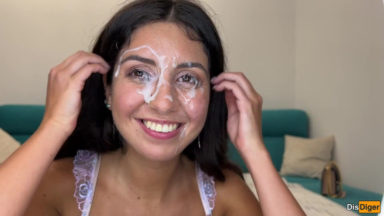 Dis Diger: Best Cum on Face Compilation - 21 Cumshots!!