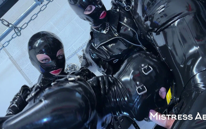 MistressAe: Mistressae &amp; Miss Lilly: Bi-training in Latex