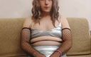 Kitty_Cross: Grande a tope sexy calzoncillos mariquita crossdresser blanco puta lady...