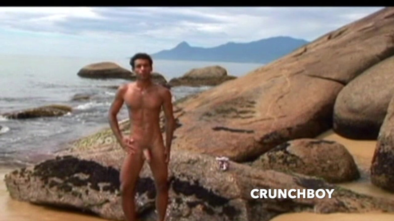 Bareback porn with straight boy: Latins Fuck Showoff Di Pantai Awam