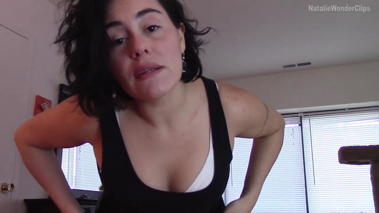 Natalie Wonder: Stepmommy gives your cute little weewee some attention