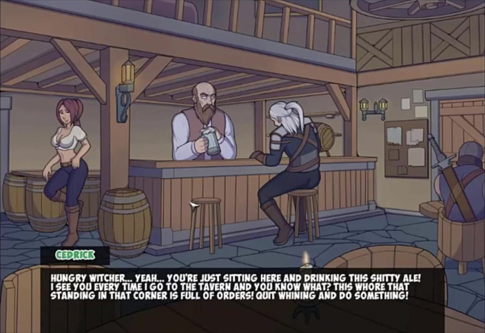 Cartoon Play: Witch hunter part 26