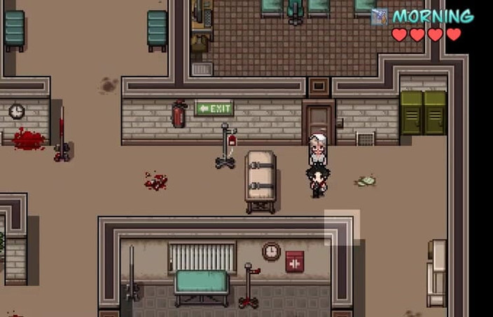 LoveSkySan69: Retraite de zombie 2 - partie 66 ma infirmière sexy par Loveskysan69