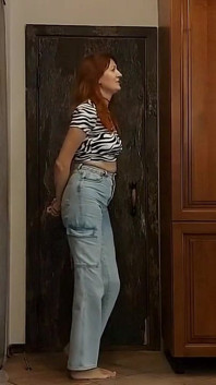 How I Made This Video, Behind the Scenes. the Girl Wet Her Jeans Because the Bathroom Was Busy.