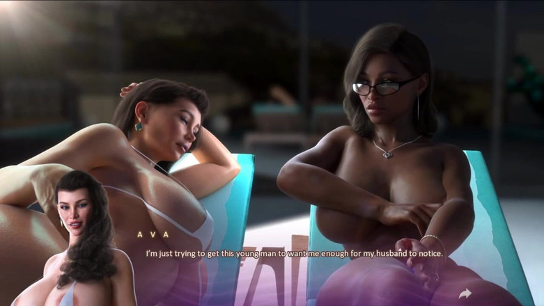 LoveSkySan69Real: Apocalust - Parte 6 - a esposa chefe dreassing quarto lingerie por Loveskysan69