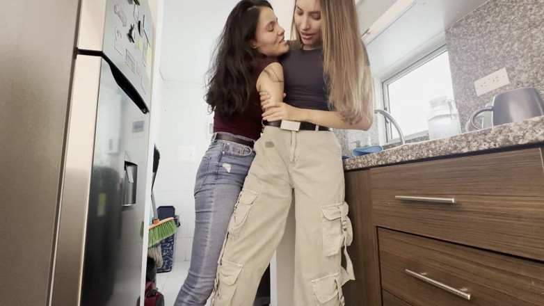 scarlettandc: My Roommate Sticks His Fingers in My Ass