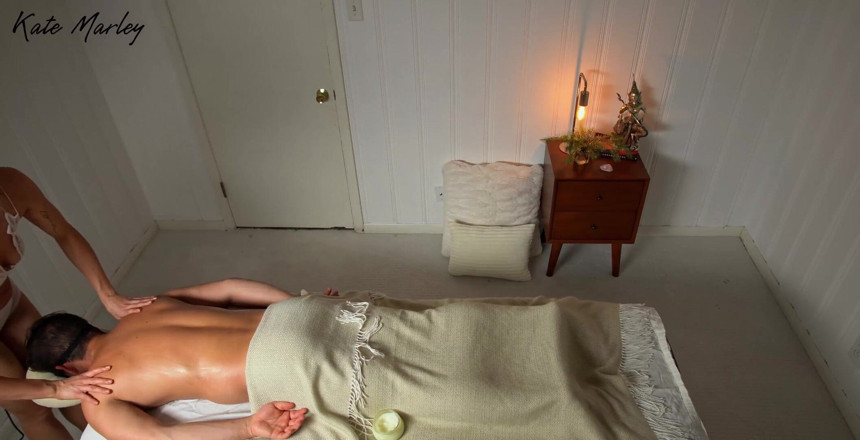 Kate Marley: Incredibly Orgasmic Tantric Lingam / Penis Massage W Multiple Male Orgasms -...