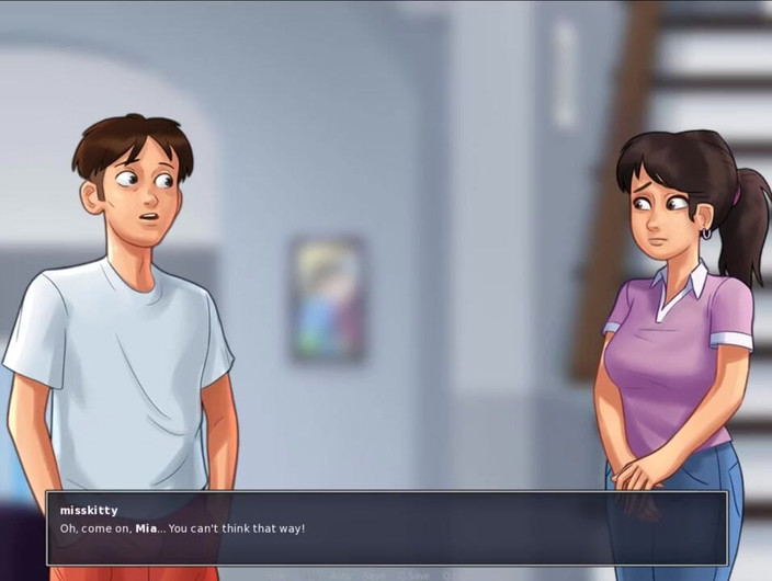 Miss Kitty 2K: Kisah seks bdsm biarawati di musim panas- cambuk itu adalah...