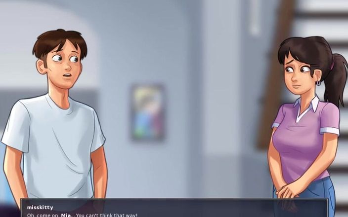 Miss Kitty 2K: Летняя Saga Nun БДСМ - кнут - твоя спасительница - часть 168