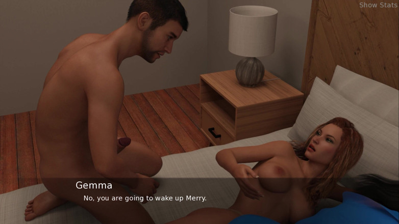 Porny Games: Projekt heiße ehefrau - Mehr als nur küsse (70)