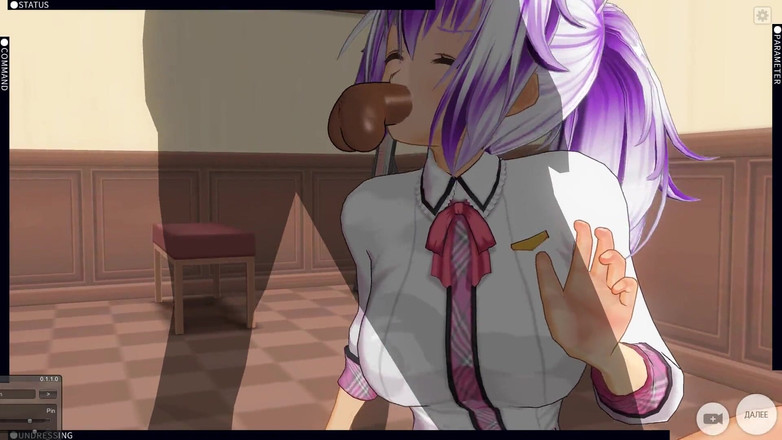 H3DC: 3D Hentai Friends olhou para o meu vestiário e fodeu...