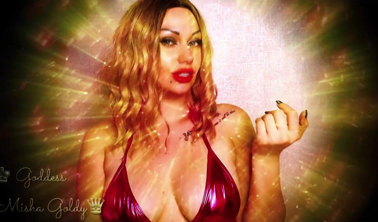 Goddess Misha Goldy: You wish to divorce your dumb wife for Me! Homewrecking...