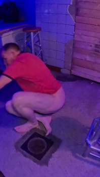 Bachelor Farewell Becomes a Stranger Party! Condom Gets Stuck in the Pussy! Threesome Even Before the Wedding Ceremony!