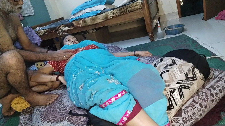 Anar Kali: Desi Bhabhi Gorące, cipki i sutek Dotykanie ojczym