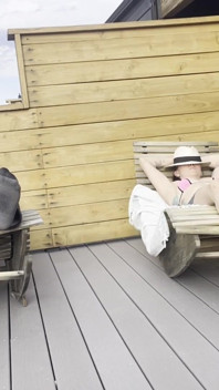Dickflash Roof Adventure: Part 1 a Little Redhead Slut Gives Me Fast Cumshot on Her and While Her Boyfriend Waits