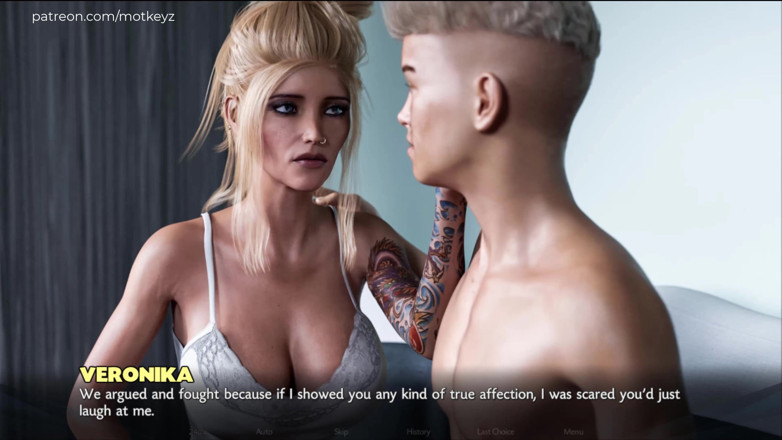Johannes Gaming: Timestamps. Unconditional Love I got to fuck Veronika