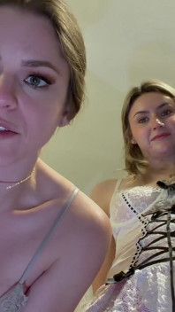 Kat & London's Colonial Giantess Fantasy 4K POV Tiny Thrills Awaits!