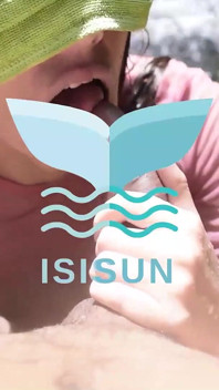 Nehirde tanıştığım güzel bir adamla seks, riskli seks, neredeyse görülüyoruz