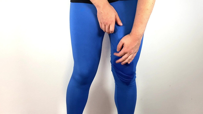 Lucas Nathan King: Enorme pau, mãos livres, orgasmo