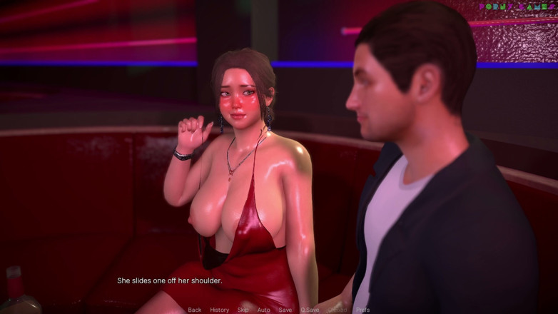 Porny Games: Femme au foyer amicale par de la mousse blanche - une...