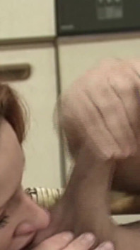 Watch This German Babe Throat Big Cock on Her Casting