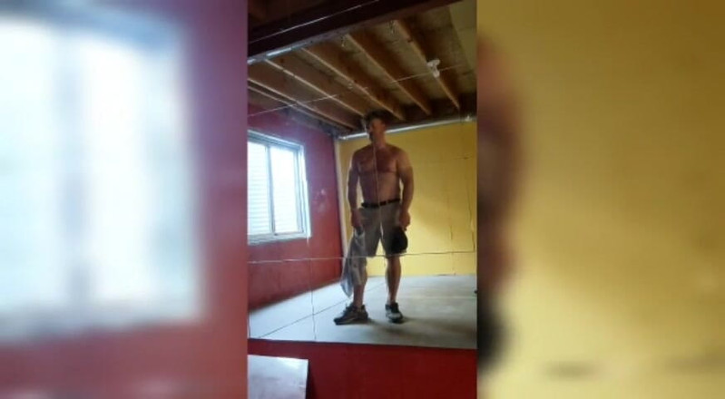 Jockdr2020: Segaiolo nel seminterrato