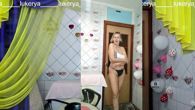 Lukerya: Hôm nay một lần nữa Lukerya vui vẻ cũ tán...