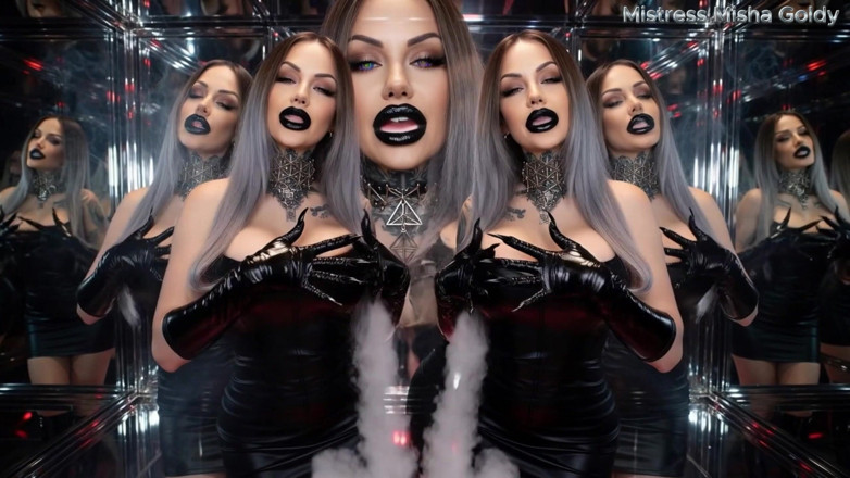 Goddess Misha Goldy: I Will Reload You Completely - Goon Reservation Starts Here