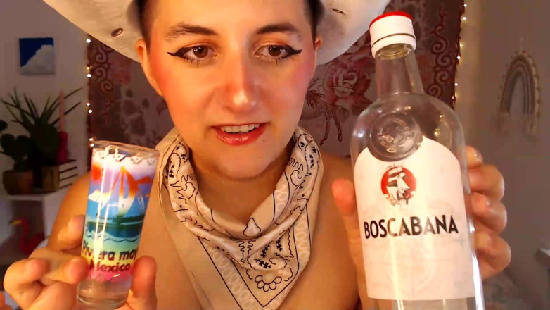 The Antichristrix: Natural Hairy Cowgirl Dances and Teases