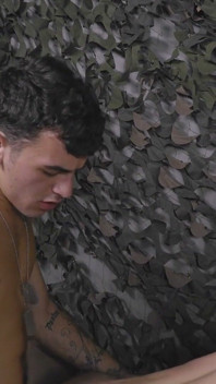 Activeduty - Hot Latino Daniel Greene barebacks army stud